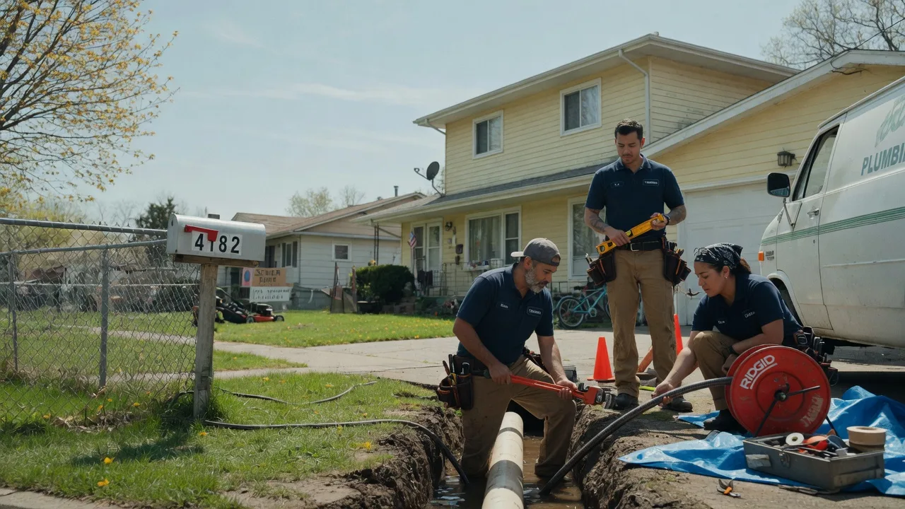 Gas Line Repair in Nageezi, NM near me